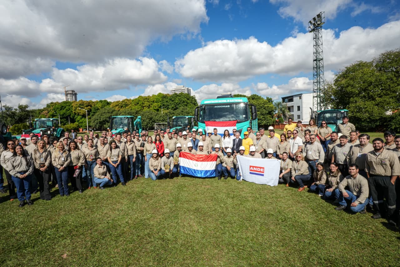 Gobierno del Paraguay fortalece el sistema eléctrico con inversión de ₲ 15.160 millones en equipos para la ANDE