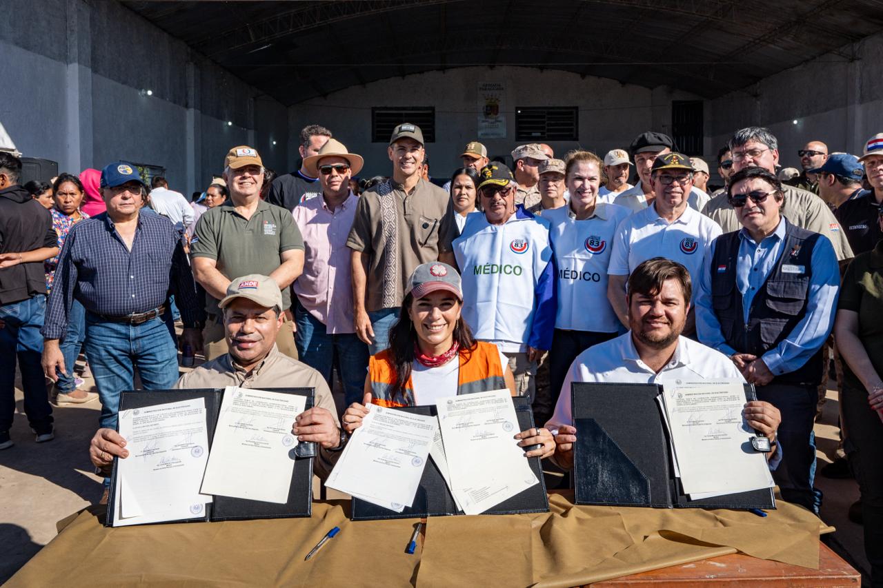 Gobierno impulsa planta solar en el Chaco para fortalecer el desarrollo energético y productivo