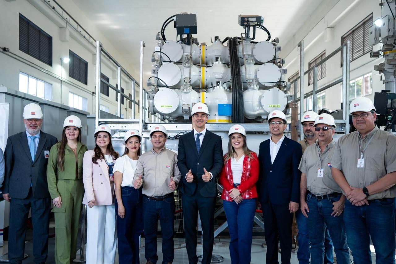 Nueva subestación en Ciudad del Este mejora el suministro eléctrico y acompaña el crecimiento de Alto Paraná