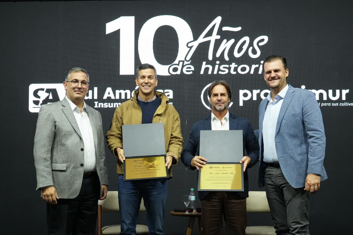 Presidente Peña participó de conversatorio regional que celebró una década de alianza en el sector agroindustrial