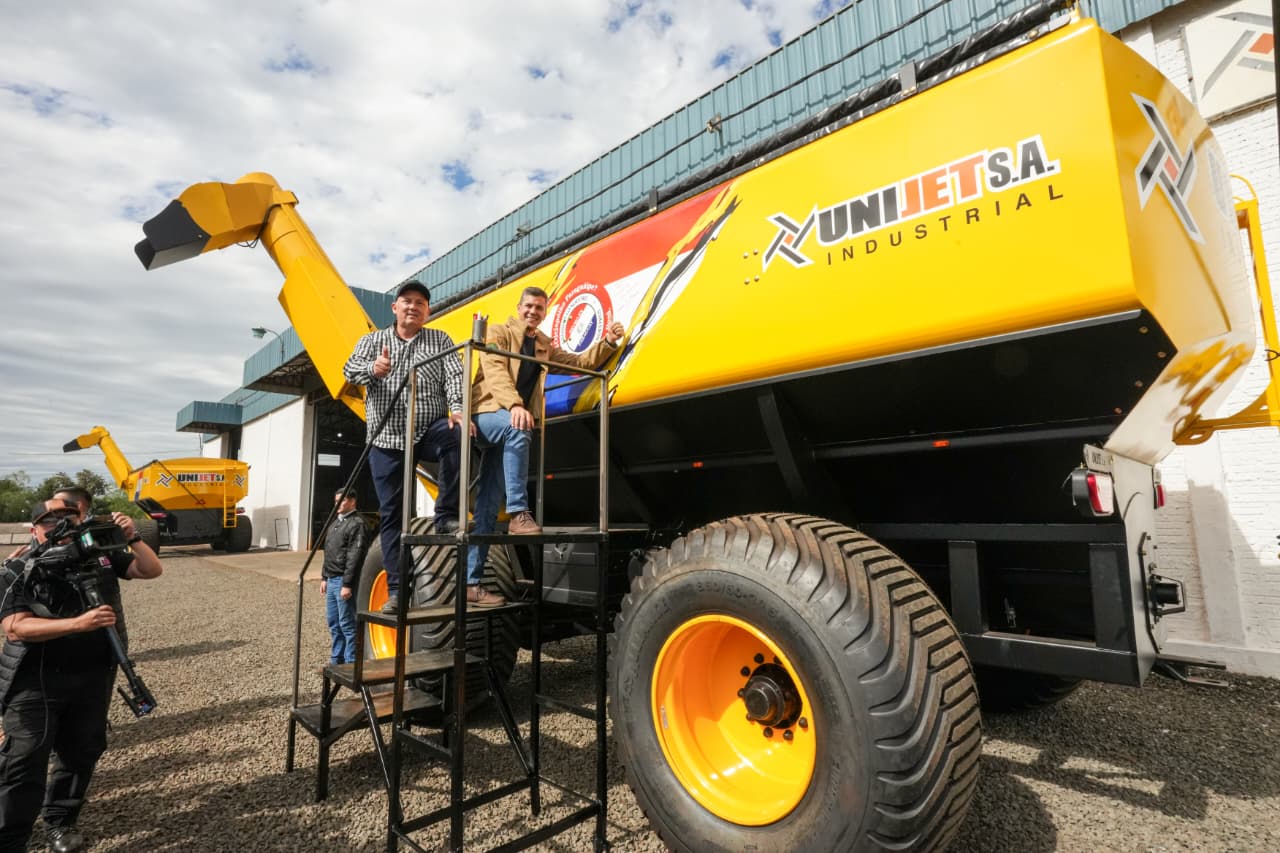 De la importación a la producción local: Empresa paraguaya lidera la fabricación de implementos agrícolas