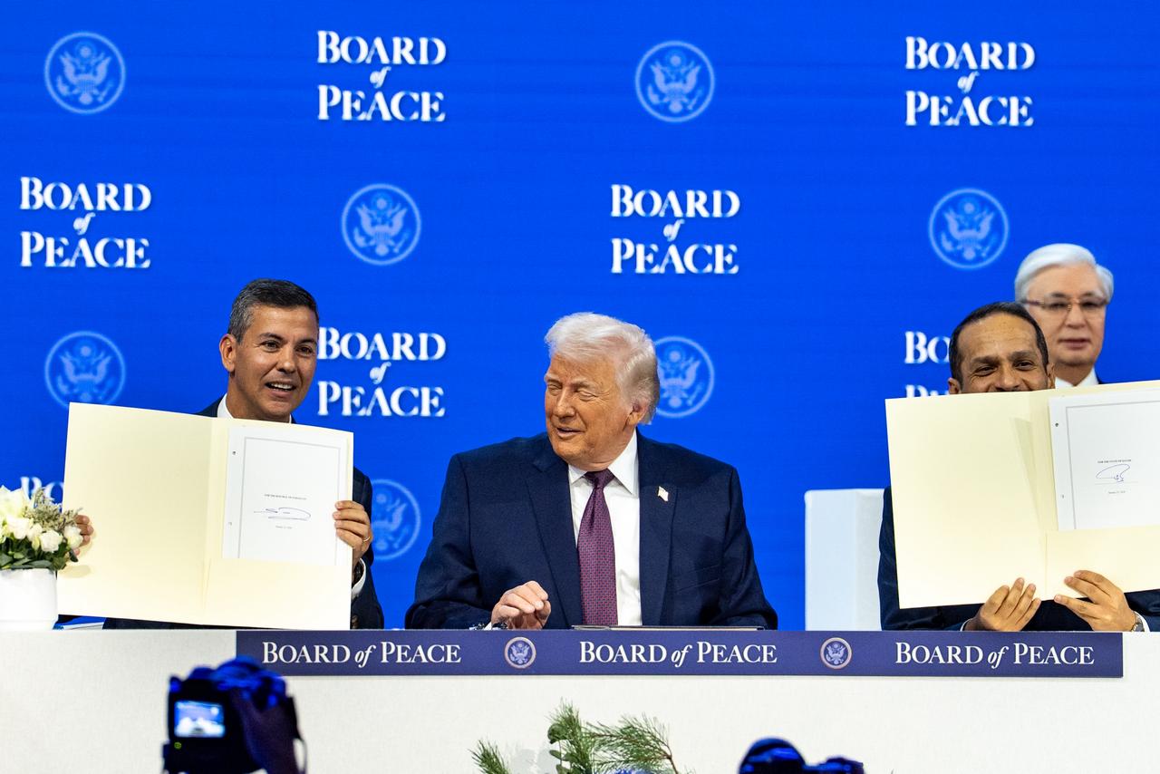 Participación del Presidente Peña en la conformación del Board of Peace en Davos