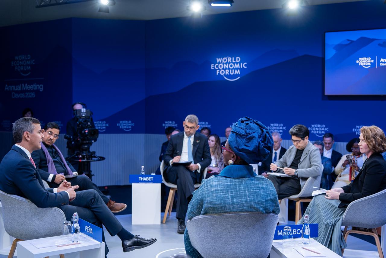 Participación del Presidente Peña en la Reunión Anual del Foro Económico Mundial