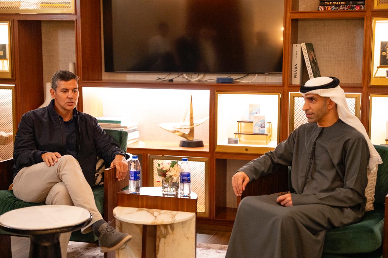 Inicio de la agenda oficial del Presidente Peña en Emiratos Árabes Unidos