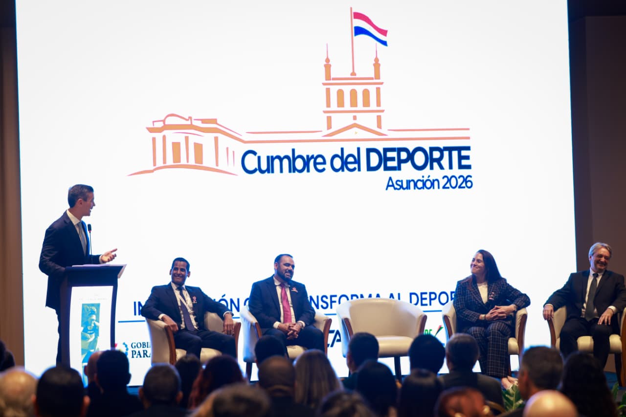 Asunción reúne a líderes iberoamericanos en la Cumbre del Deporte 2026
