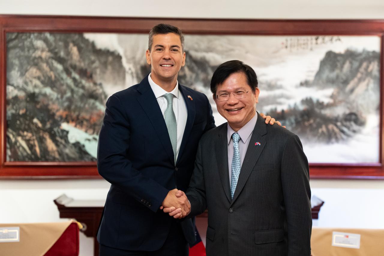 Presidente Peña inicia visita oficial a la República China (Taiwán) para fortalecer alianza estratégica