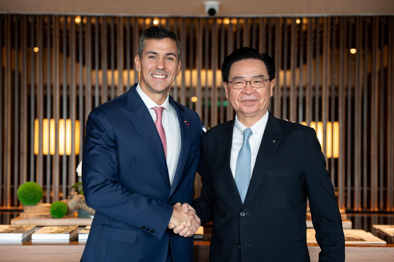 Presidente Peña se reúne con secretario del Consejo de Seguridad Nacional de la República China (Taiwán) Presidente Peña se reúne con secretario del Consejo de Seguridad Nacional de la República China (Taiwán)