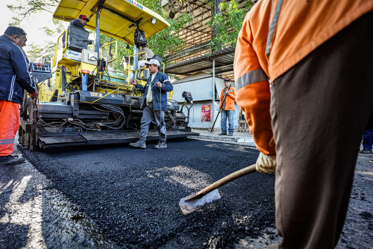 Gobierno del Paraguay impulsa obras viales en Villa Hayes a través del “Plan 1000”