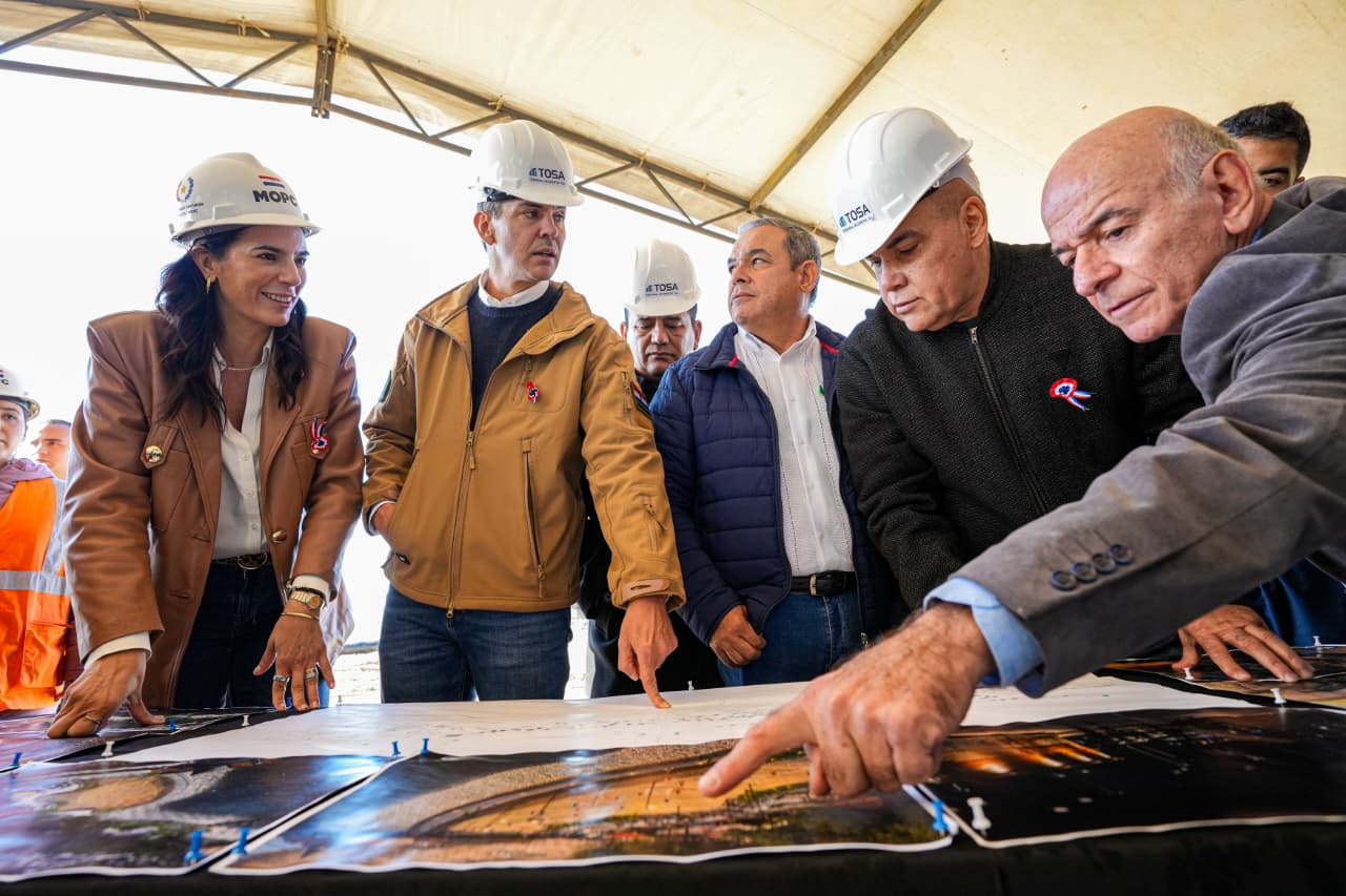 Presidente Peña anuncia ampliación del Parque Costero de Villa Hayes