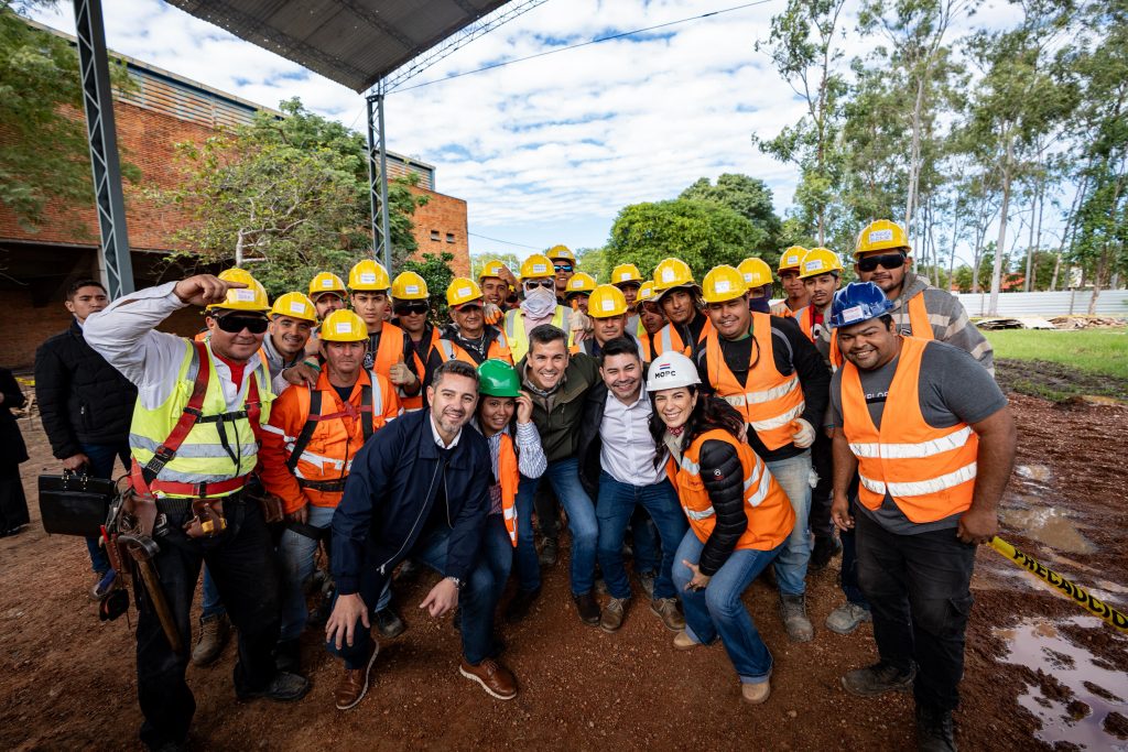 Avanzan en Concepción las obras del futuro Centro de Atención Integral a la Primera Infancia