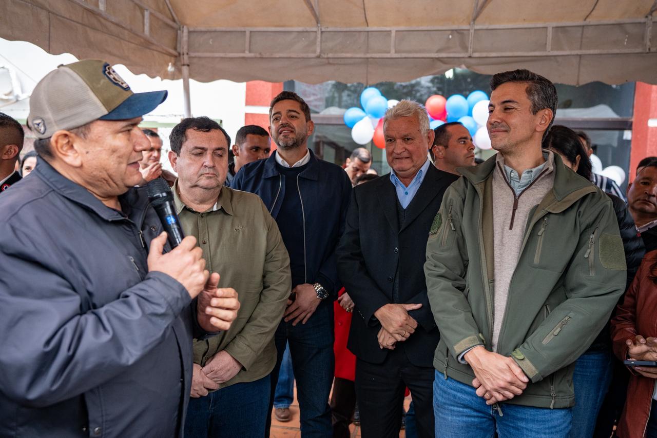 Obras del Plan 1000 avanzan en Horqueta con seguimiento del presidente Peña