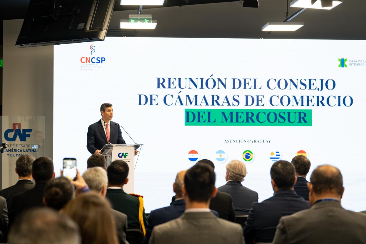 Presidente Peña encabeza de la apertura de la reunión del Consejo de Cámaras de Comercio del MERCOSUR Presidente Peña encabeza de la apertura de la reunión del Consejo de Cámaras de Comercio del MERCOSUR