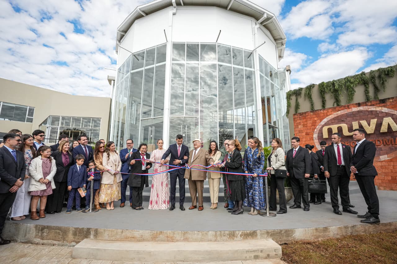 Presidente Peña inaugura en Misiones museo dedicado al legado guaraní-jesuítico