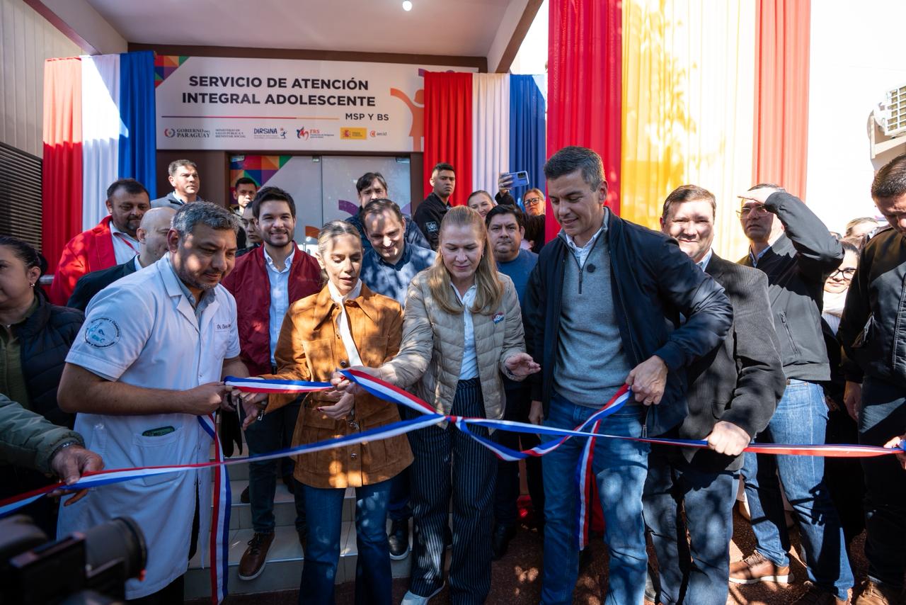 Hospital Regional de Encarnación suma espacio especializado para adolescentes