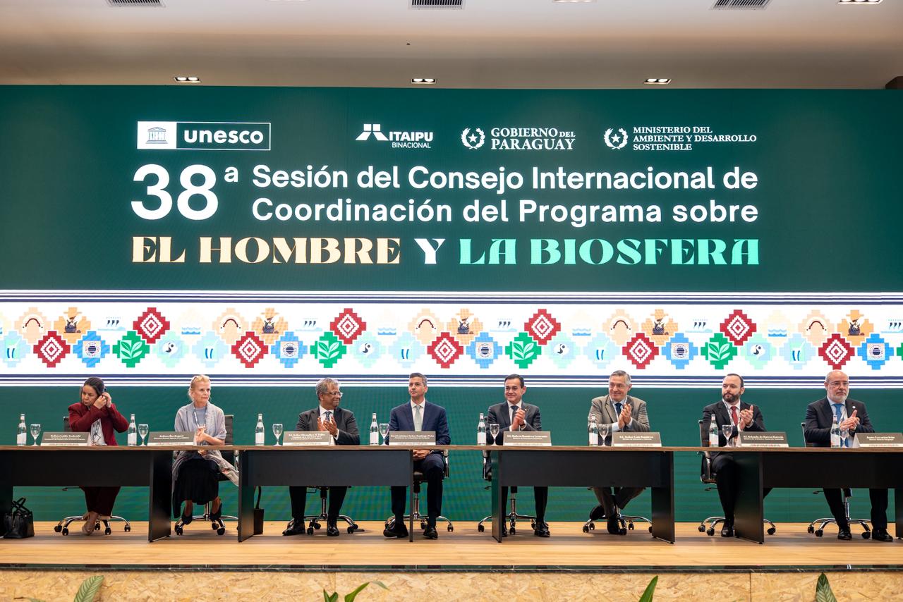 Paraguay es sede de la 38.ª reunión del Consejo Internacional de Coordinación del Programa sobre el Hombre y la Biosfera de la UNESCO