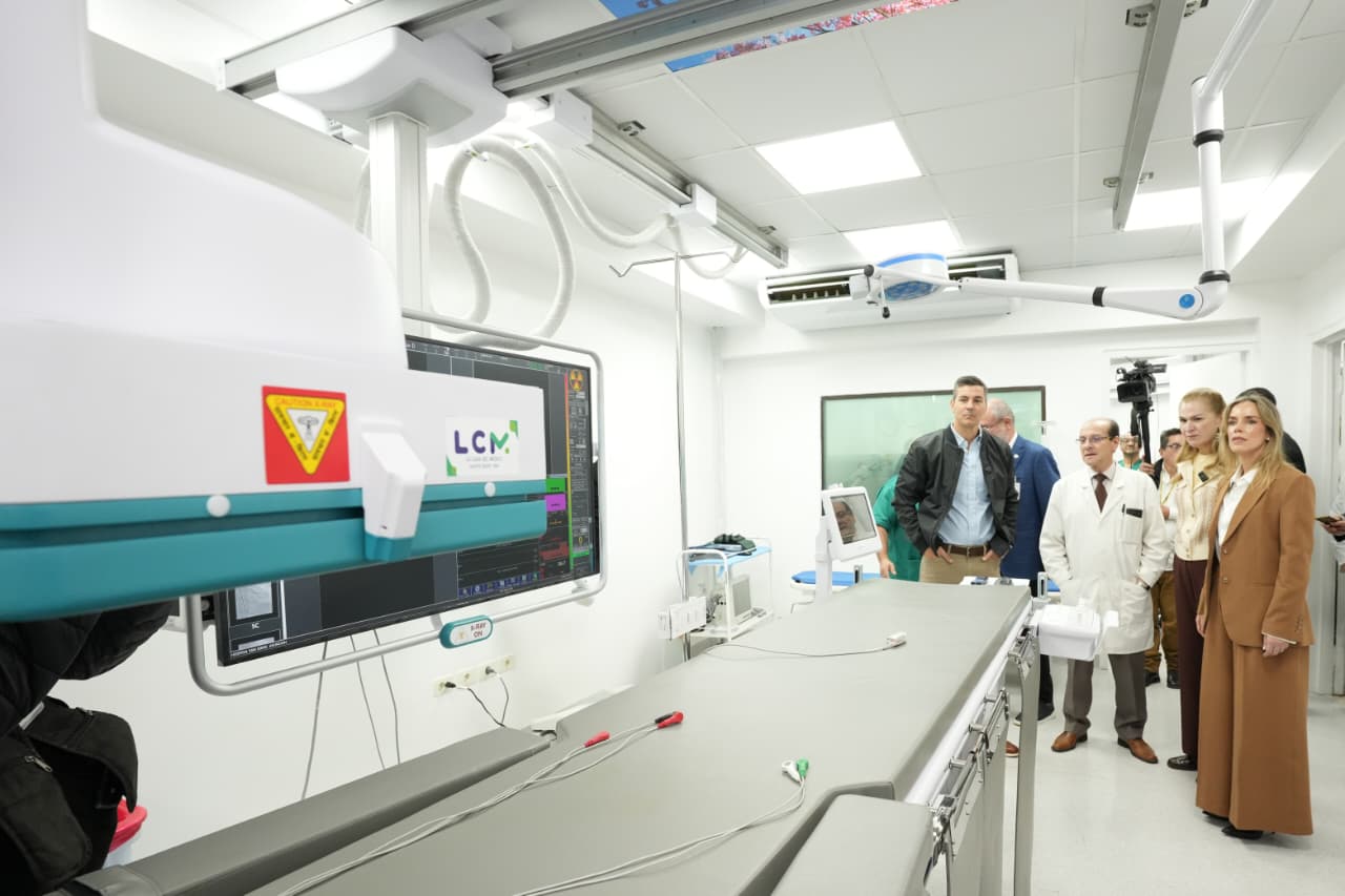 Gobierno fortalece la atención cardiovascular con equipos de alta complejidad para el Instituto Nacional de Cardiología Gobierno fortalece la atención cardiovascular con equipos de alta complejidad para el Instituto Nacional de Cardiología
