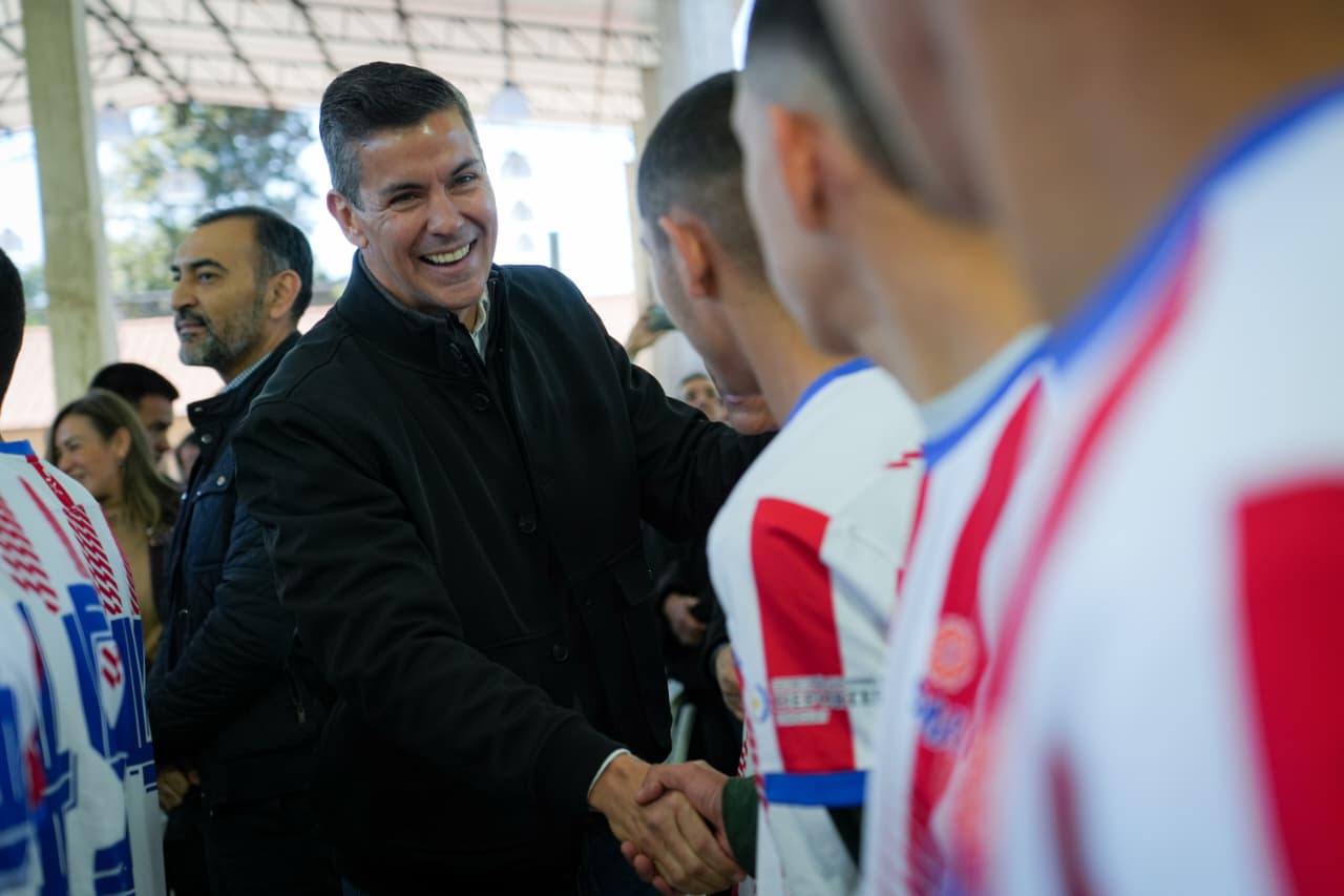 Presidente Peña inaugura mejoras edilicias que permiten la separación de adolescentes prevenidos y sancionados en el Centro Educativo de Itauguá