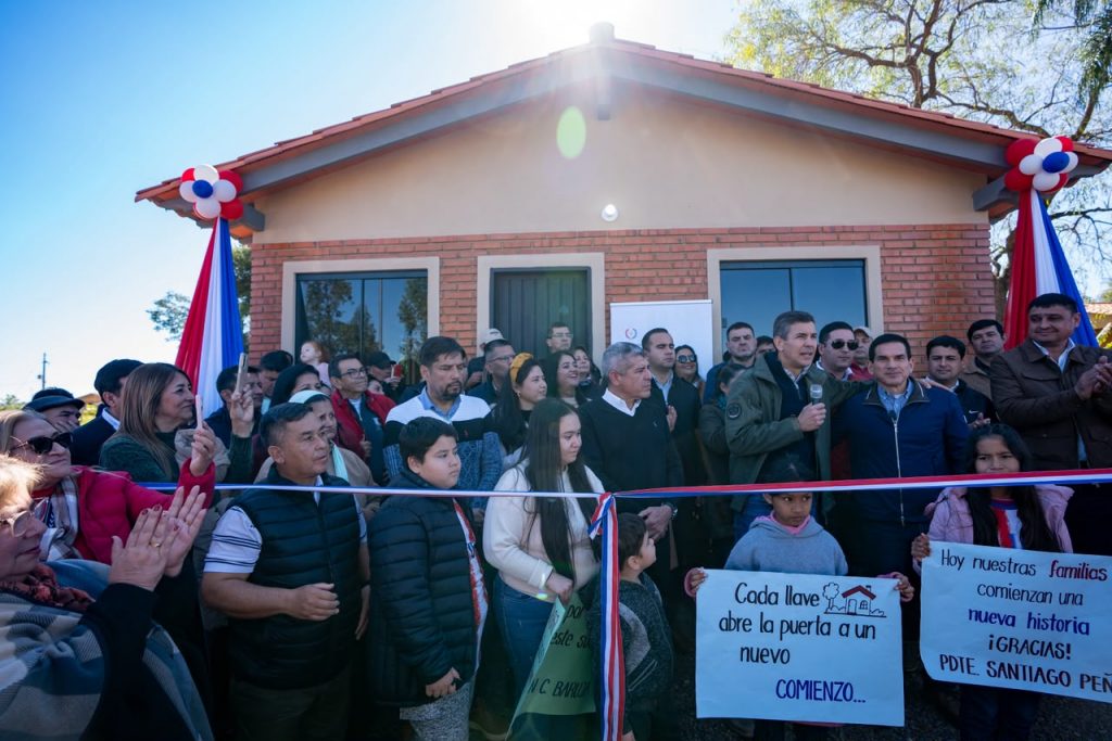 Gobierno amplía el acceso a la vivienda digna en La Colmena