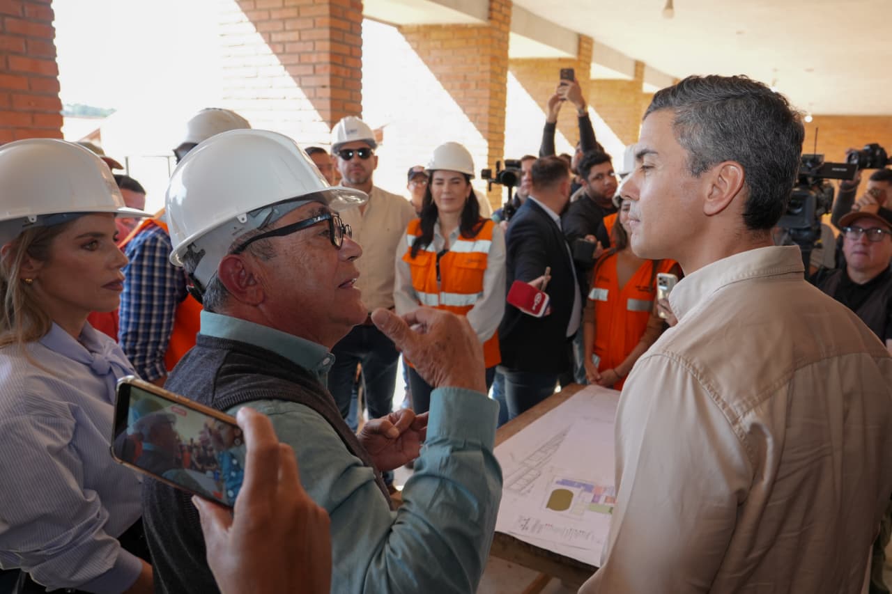 Gobierno impulsa en Paso Yobái un nuevo modelo de infraestructura educativa Gobierno impulsa en Paso Yobái un nuevo modelo de infraestructura educativa