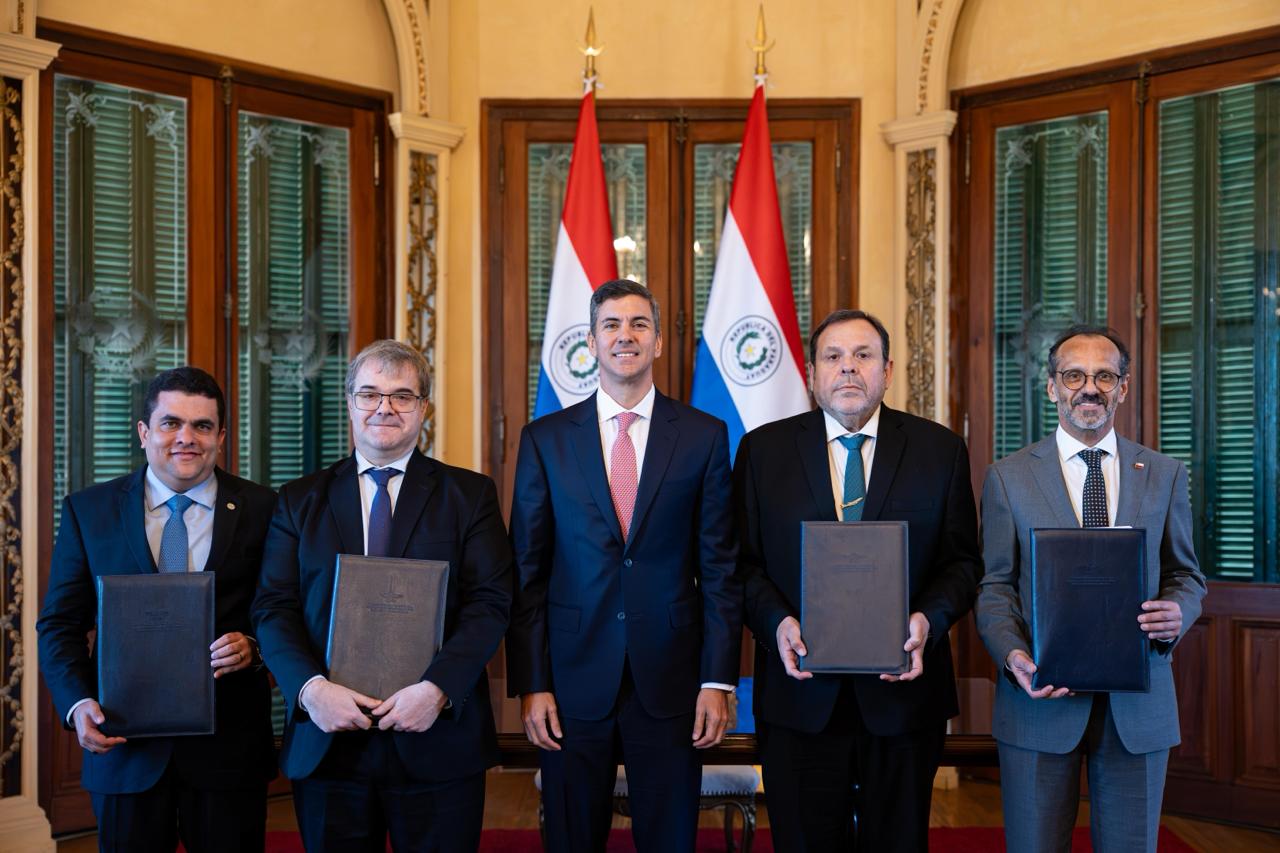 Paraguay fortalece la integración aérea regional con la firma de nuevos acuerdos Paraguay fortalece la integración aérea regional con la firma de nuevos acuerdos