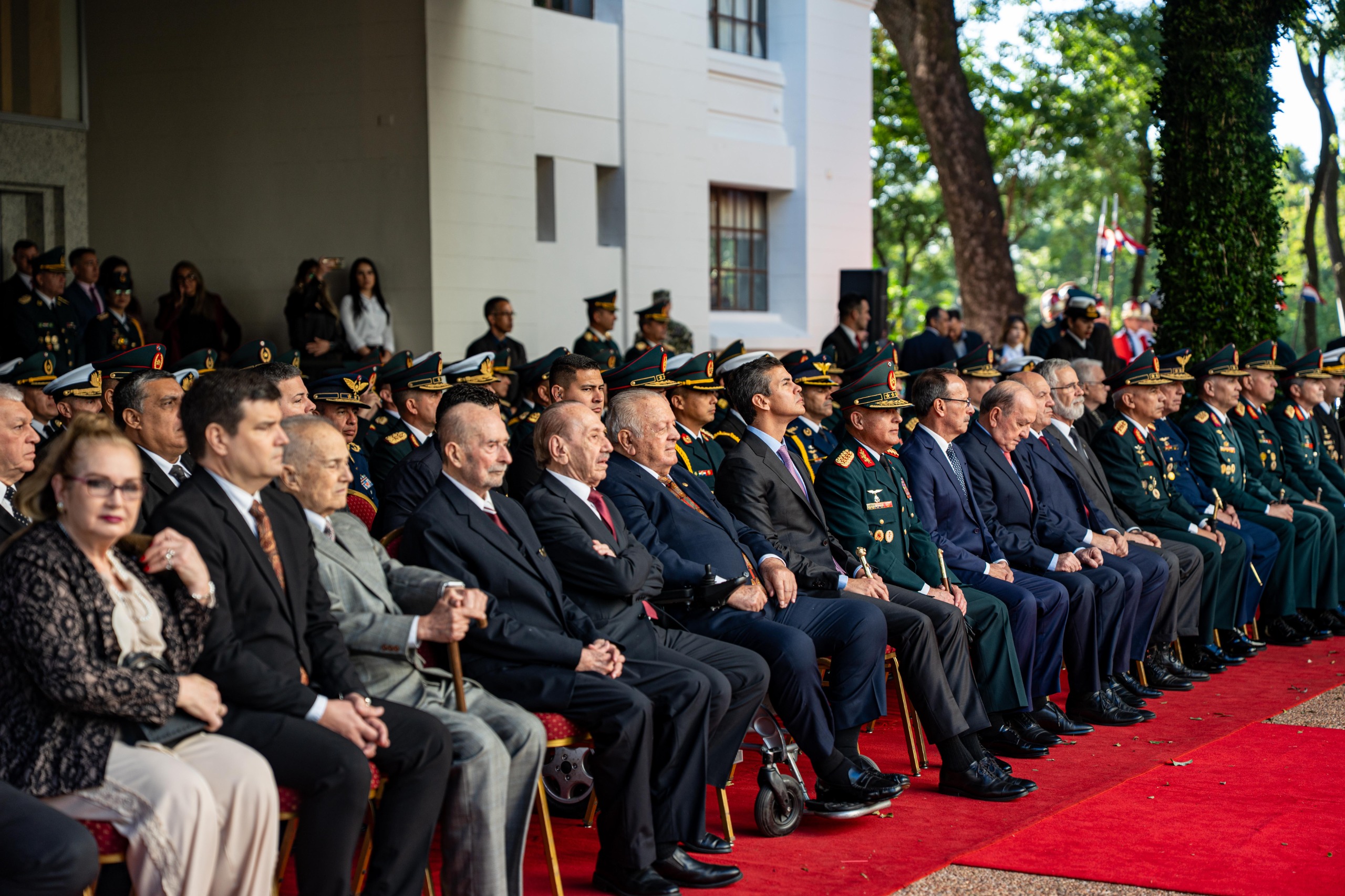 Presidente Peña reivindica el legado de las Fuerzas Militares como garantes de la democracia y la soberanía nacional Presidente Peña reivindica el legado de las Fuerzas Militares como garantes de la democracia y la soberanía nacional