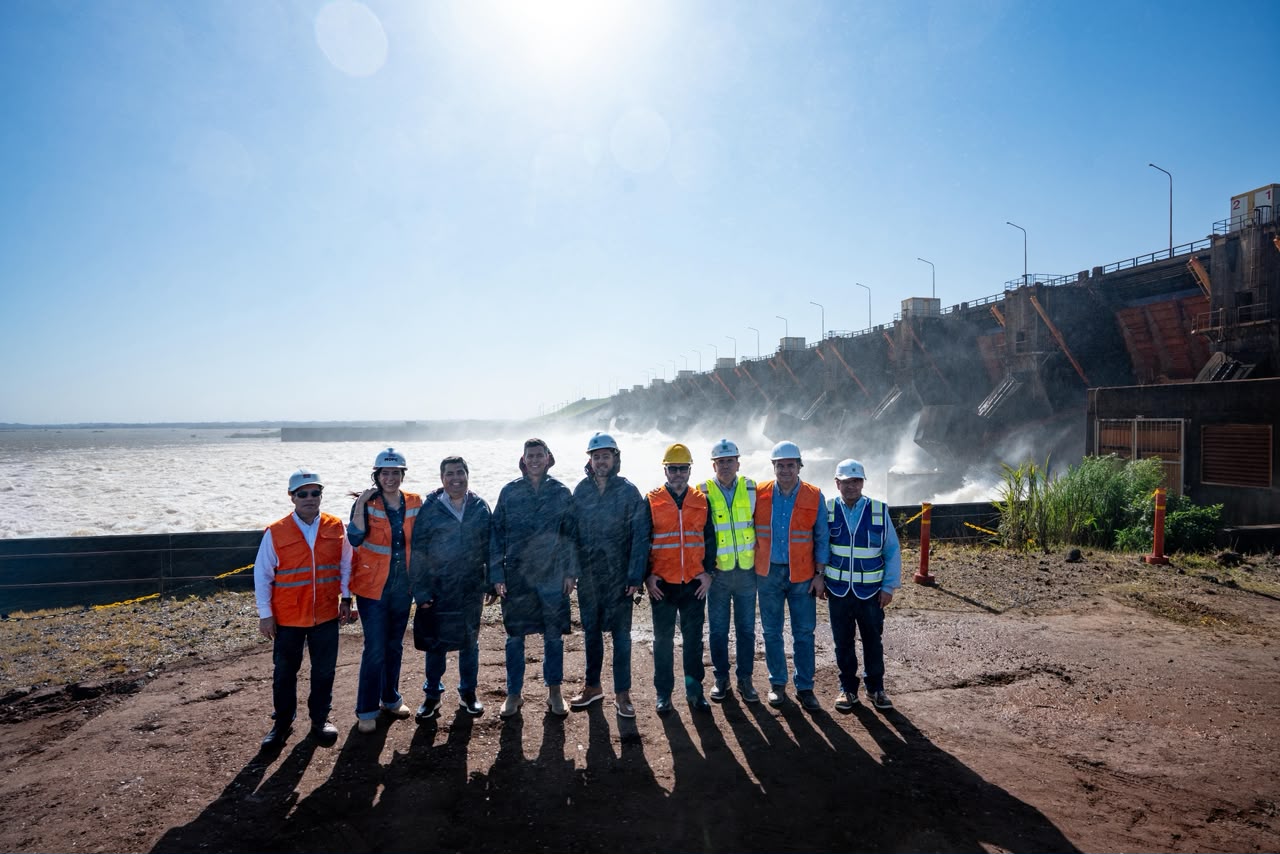 Proyecto Aña Cuá alcanza un 76% de ejecución y avanza hacia la ampliación de la capacidad energética del país Proyecto Aña Cuá alcanza un 76% de ejecución y avanza hacia la ampliación de la capacidad energética del país