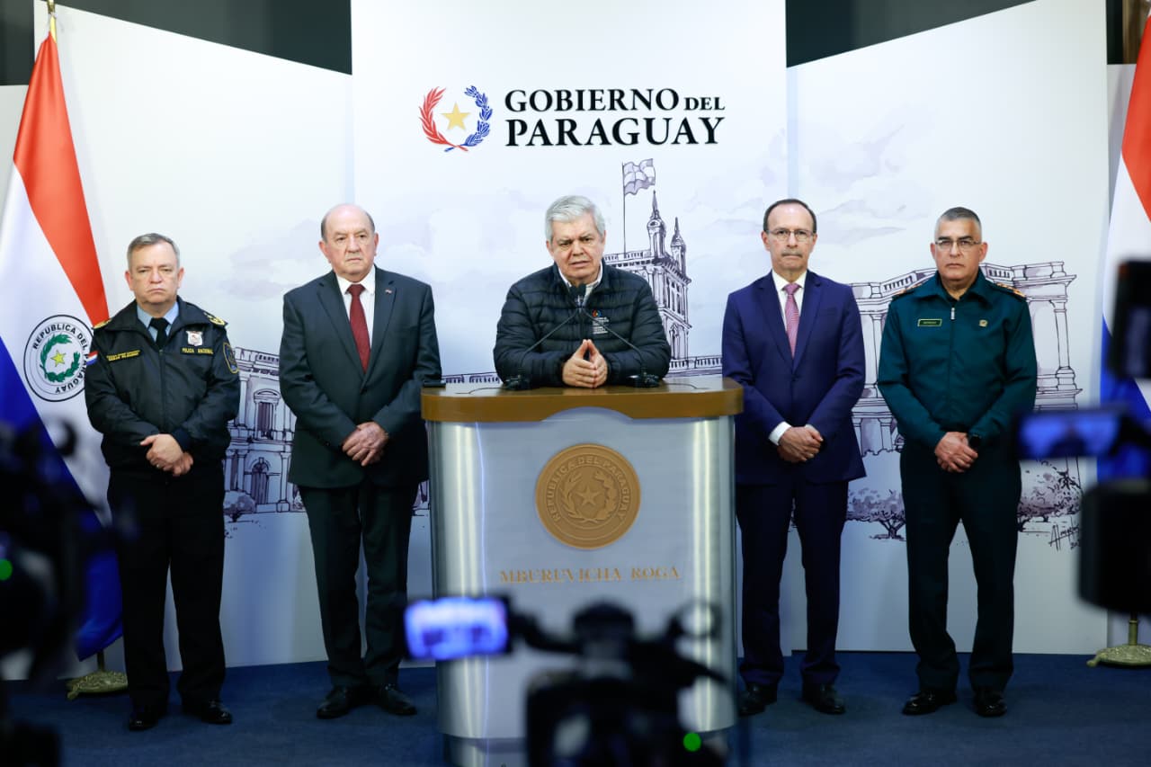 CODENA coordina nuevas acciones para reforzar la seguridad en Canindeyú