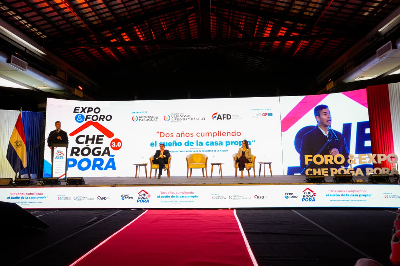 Che Róga Porã cumple dos años ampliando oportunidades para acceder a la casa propia