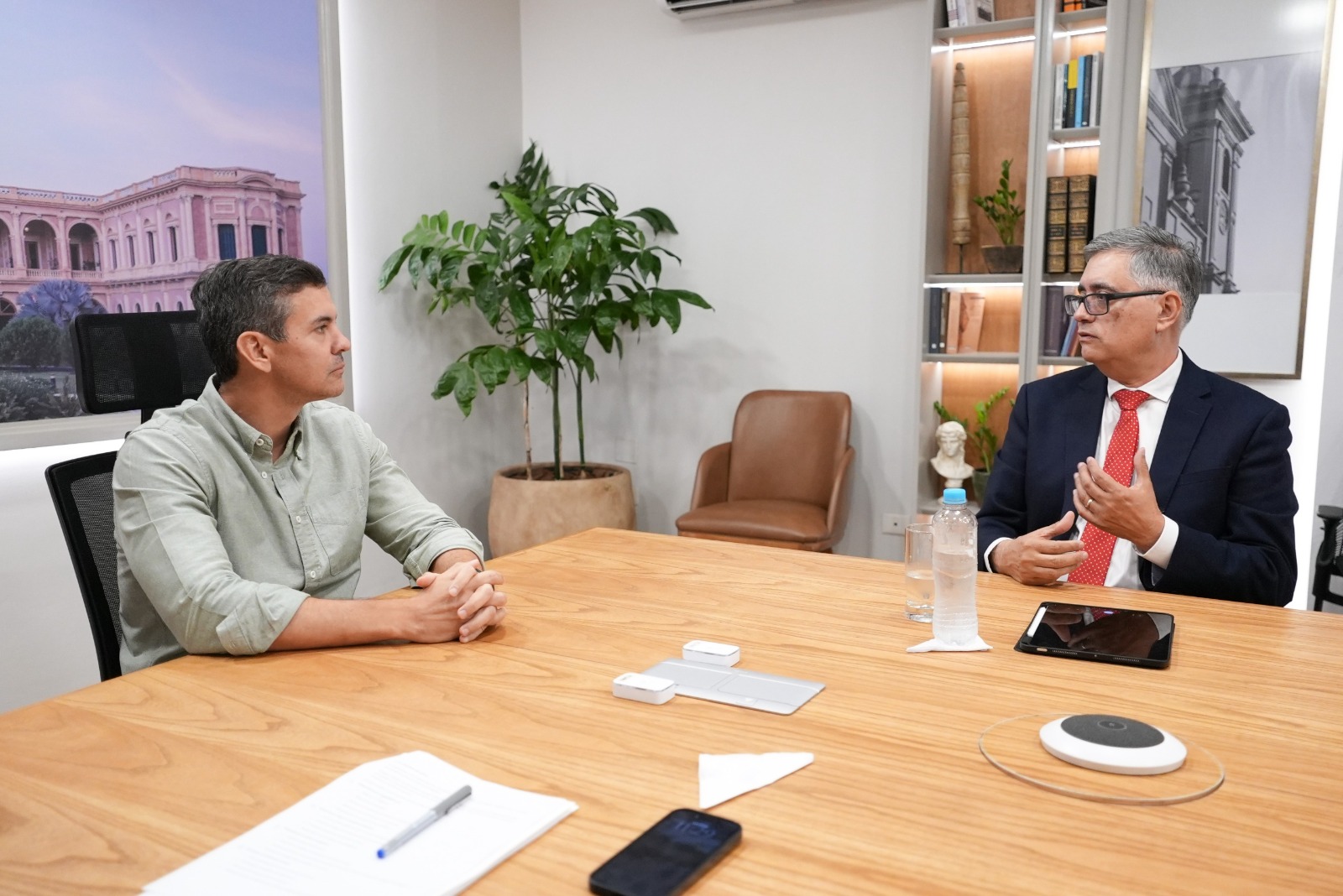 Presidente Peña impulsa una nueva etapa en la ANDE para fortalecer el sistema eléctrico nacional