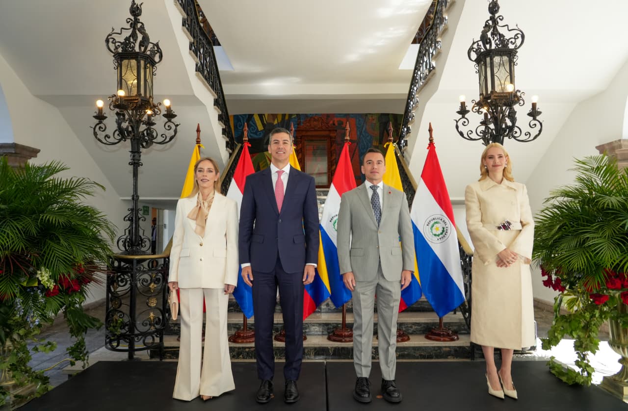 Paraguay y Ecuador fortalecen su cooperación durante la visita oficial del presidente Peña Paraguay y Ecuador fortalecen su cooperación durante la visita oficial del presidente Peña