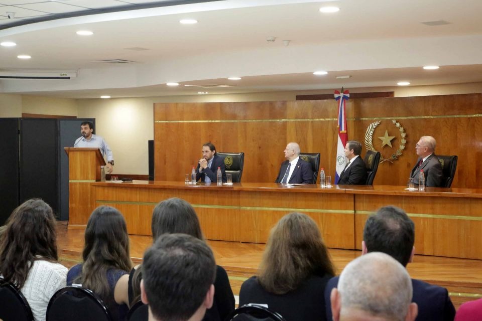 Estado paraguayo realizó acto público de reconocimiento de responsabilidad internacional