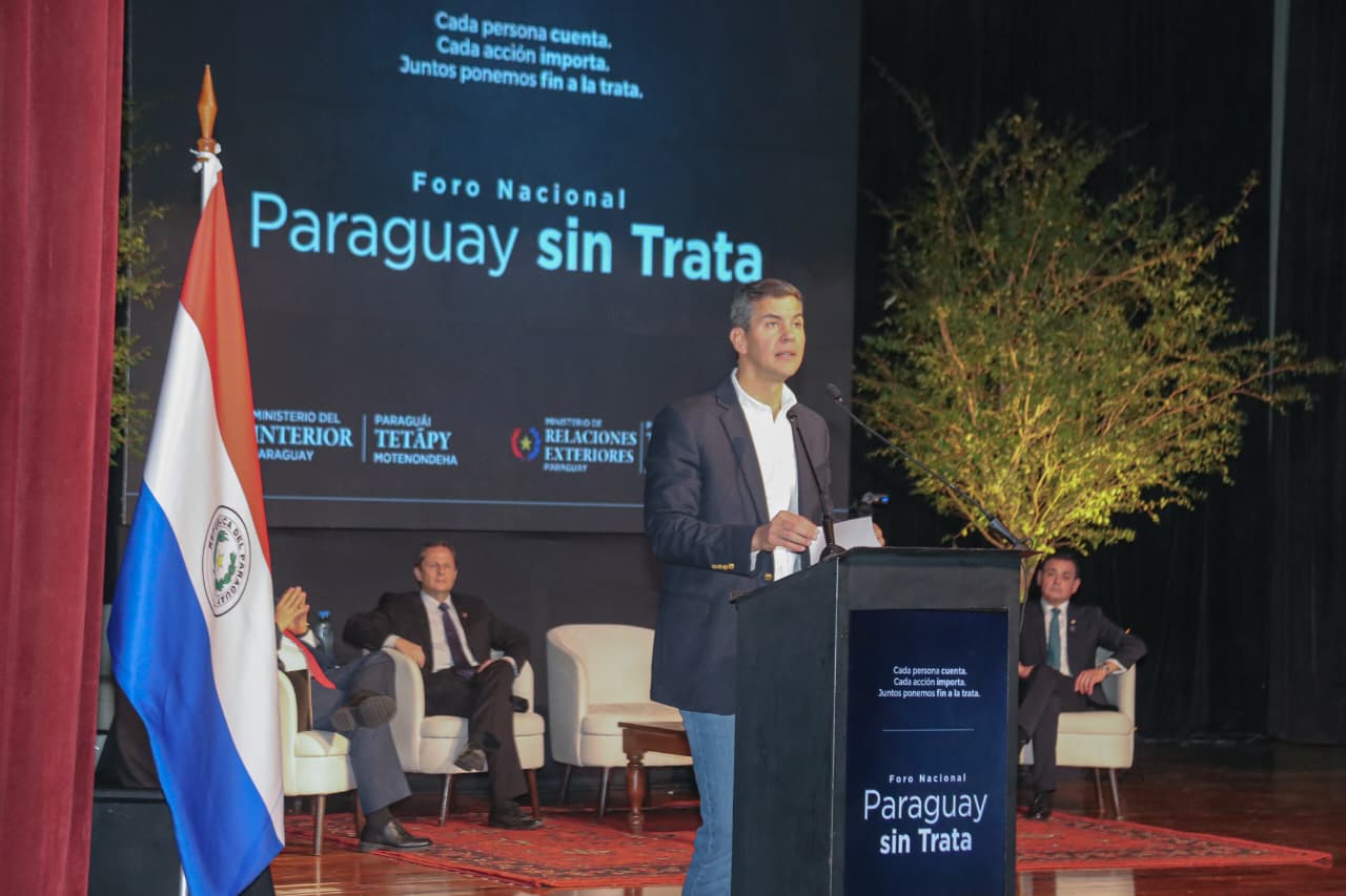 Presidente Peña reafirma el compromiso del Gobierno para fortalecer la lucha contra la trata de personas Presidente Peña reafirma el compromiso del Gobierno para fortalecer la lucha contra la trata de personas
