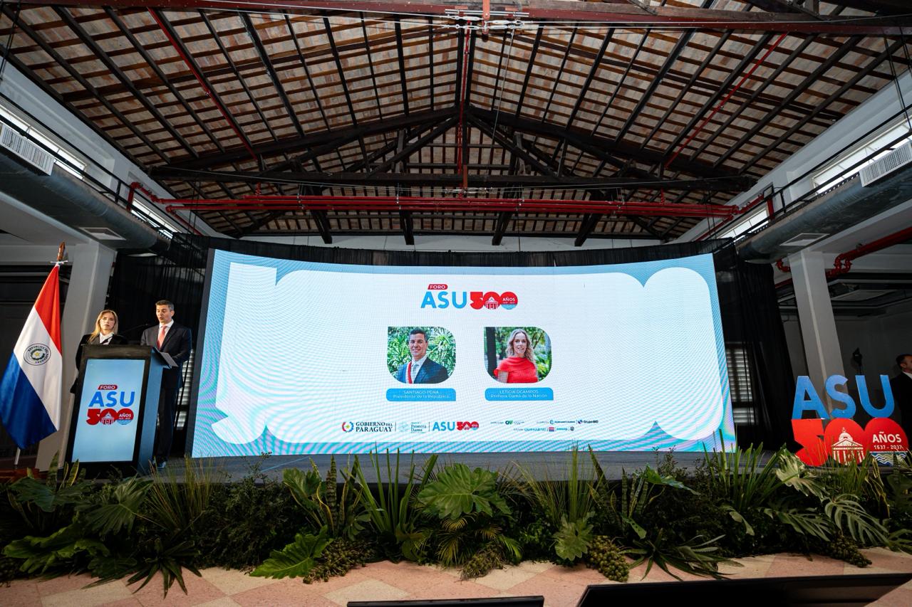 Asunción 500 Años reúne a referentes nacionales e internacionales para proyectar el futuro de la capital Asunción 500 Años reúne a referentes nacionales e internacionales para proyectar el futuro de la capital